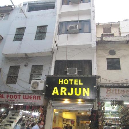 Hotel Arjun New Delhi Eksteriør billede