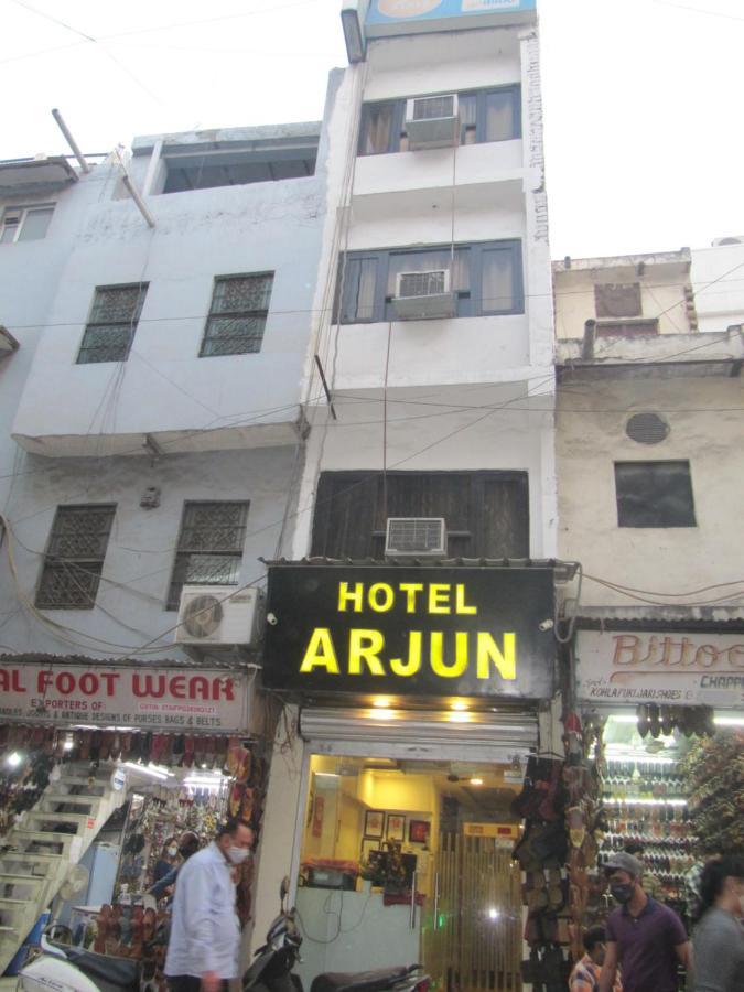 Hotel Arjun New Delhi Eksteriør billede