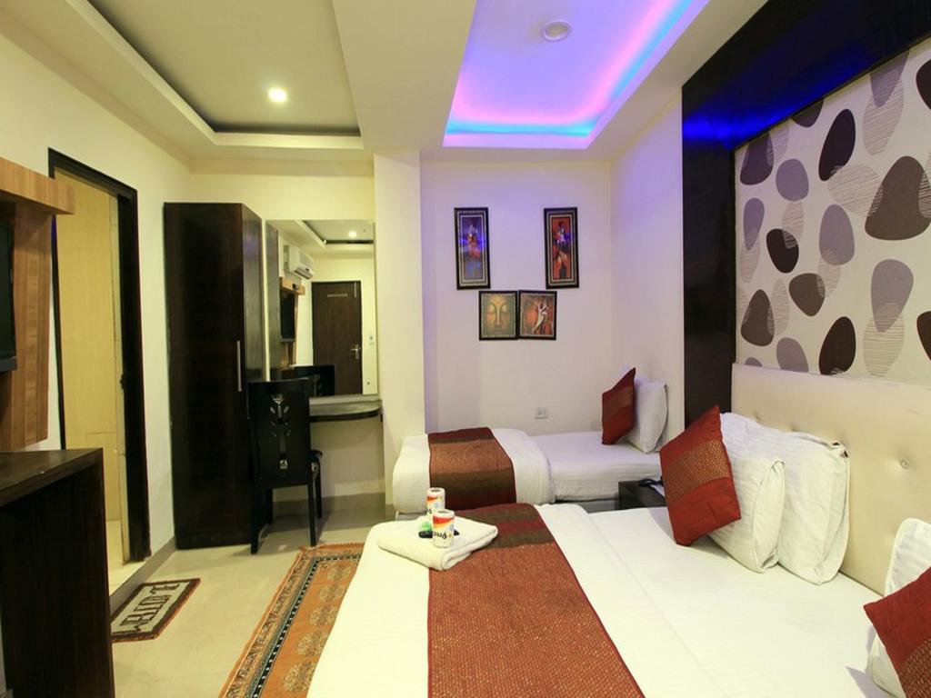 Hotel Arjun New Delhi Eksteriør billede