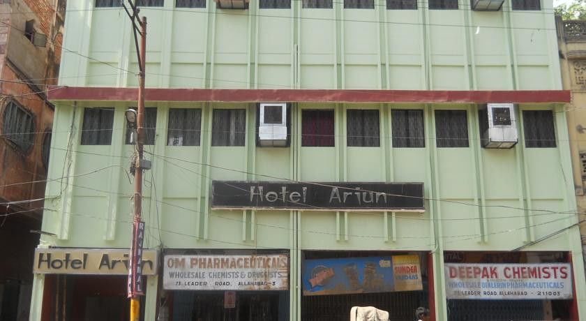 Hotel Arjun New Delhi Eksteriør billede