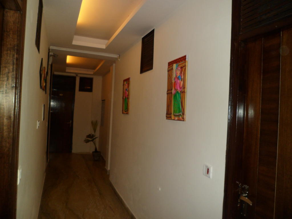 Hotel Arjun New Delhi Eksteriør billede