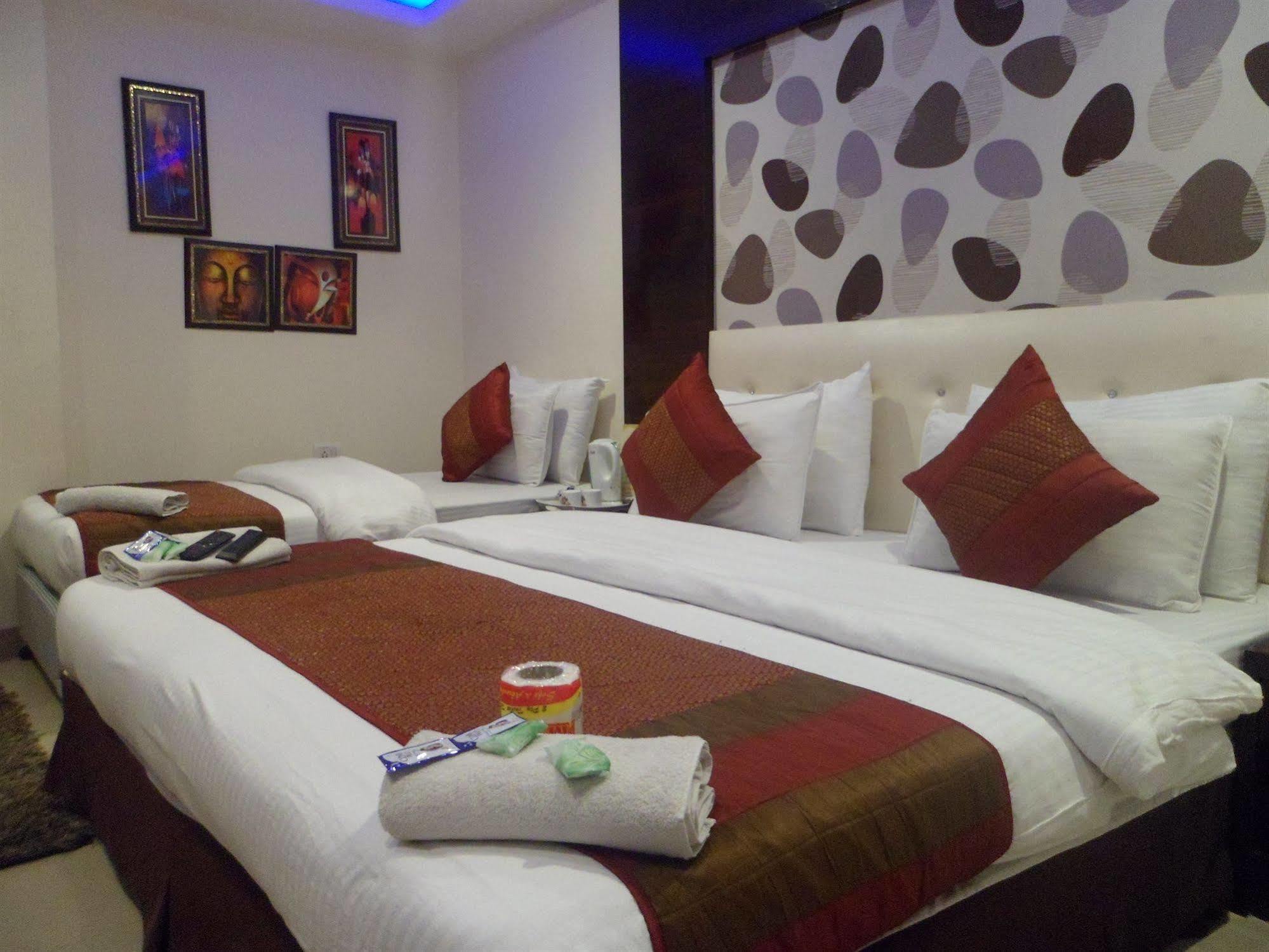 Hotel Arjun New Delhi Eksteriør billede
