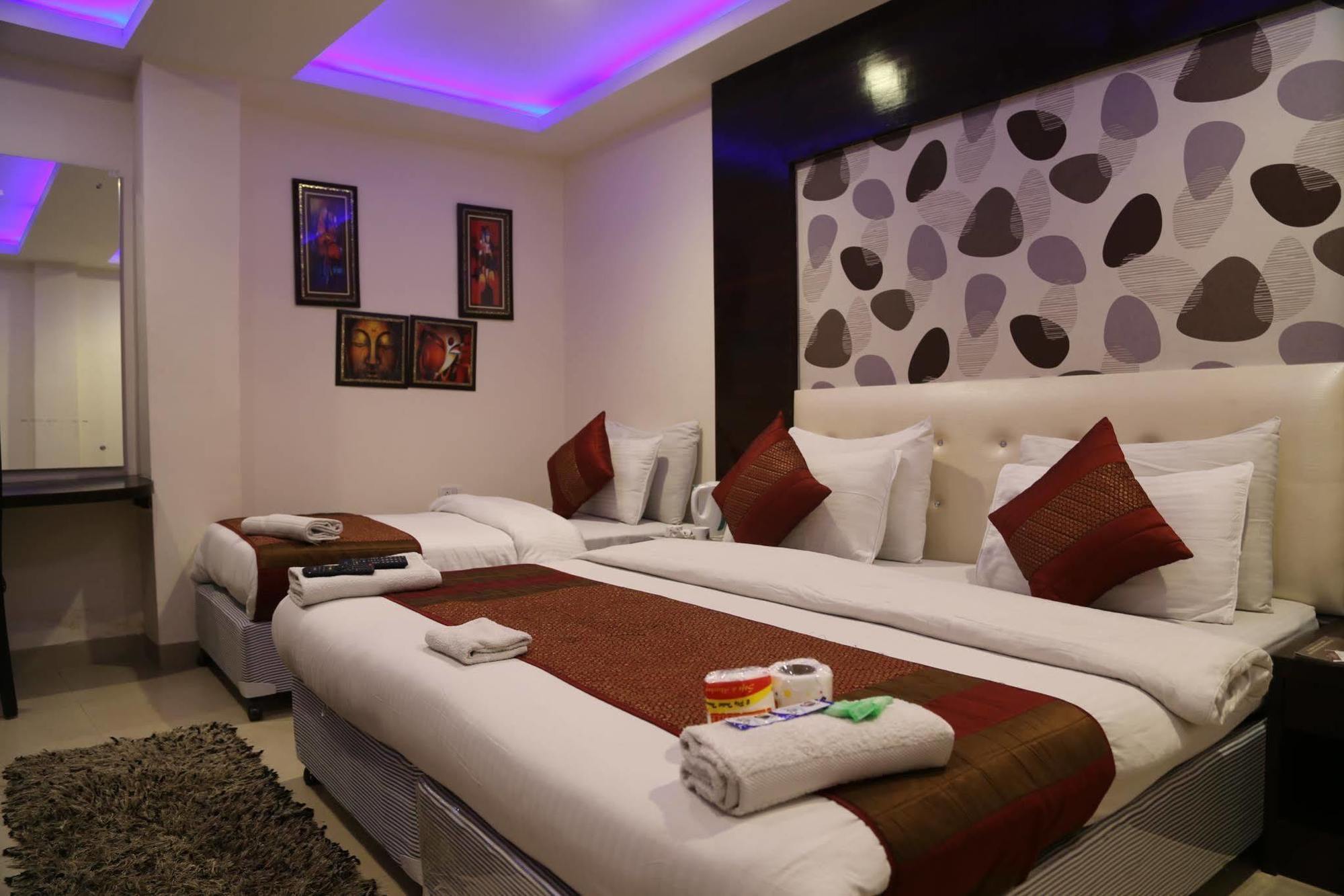 Hotel Arjun New Delhi Eksteriør billede